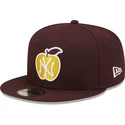 cepice-rovna-cervena-snapback-9fifty-ny-apple-new-york-yankees-mlb-new-era