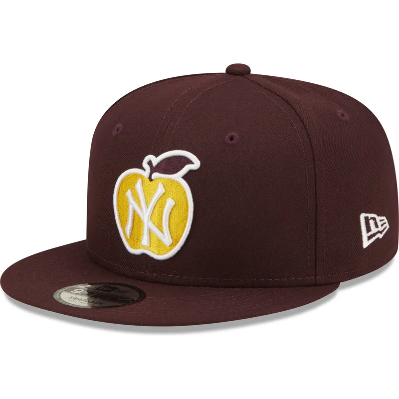 cepice-rovna-cervena-snapback-9fifty-ny-apple-new-york-yankees-mlb-new-era