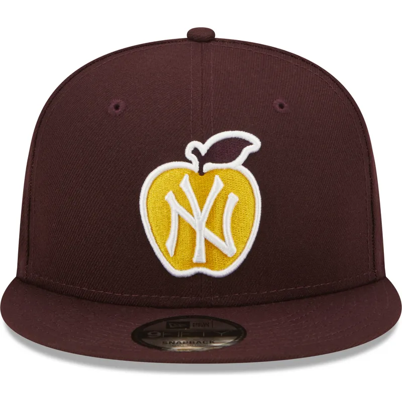 cepice-rovna-cervena-snapback-9fifty-ny-apple-new-york-yankees-mlb-new-era