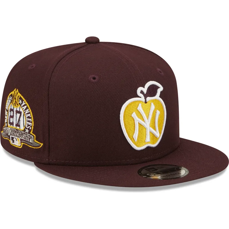 cepice-rovna-cervena-snapback-9fifty-ny-apple-new-york-yankees-mlb-new-era