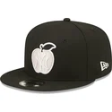 schwarze-snapback-kappe-9fifty-ny-apple-der-new-york-yankees-mlb-von-new-era