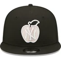 schwarze-snapback-kappe-9fifty-ny-apple-der-new-york-yankees-mlb-von-new-era