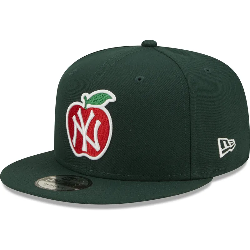 cepice-rovna-zelena-snapback-9fifty-ny-apple-new-york-yankees-mlb-new-era