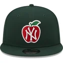 cepice-rovna-zelena-snapback-9fifty-ny-apple-new-york-yankees-mlb-new-era