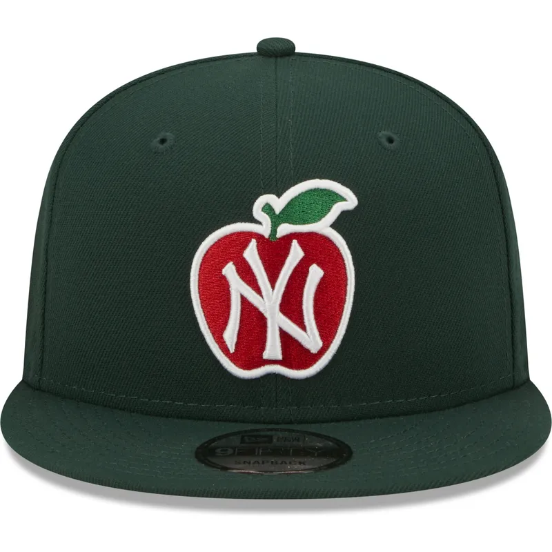 cepice-rovna-zelena-snapback-9fifty-ny-apple-new-york-yankees-mlb-new-era