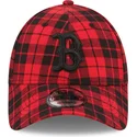 cepice-zaoblena-cervena-nastavitelny-9forty-plaid-boston-red-sox-mlb-new-era