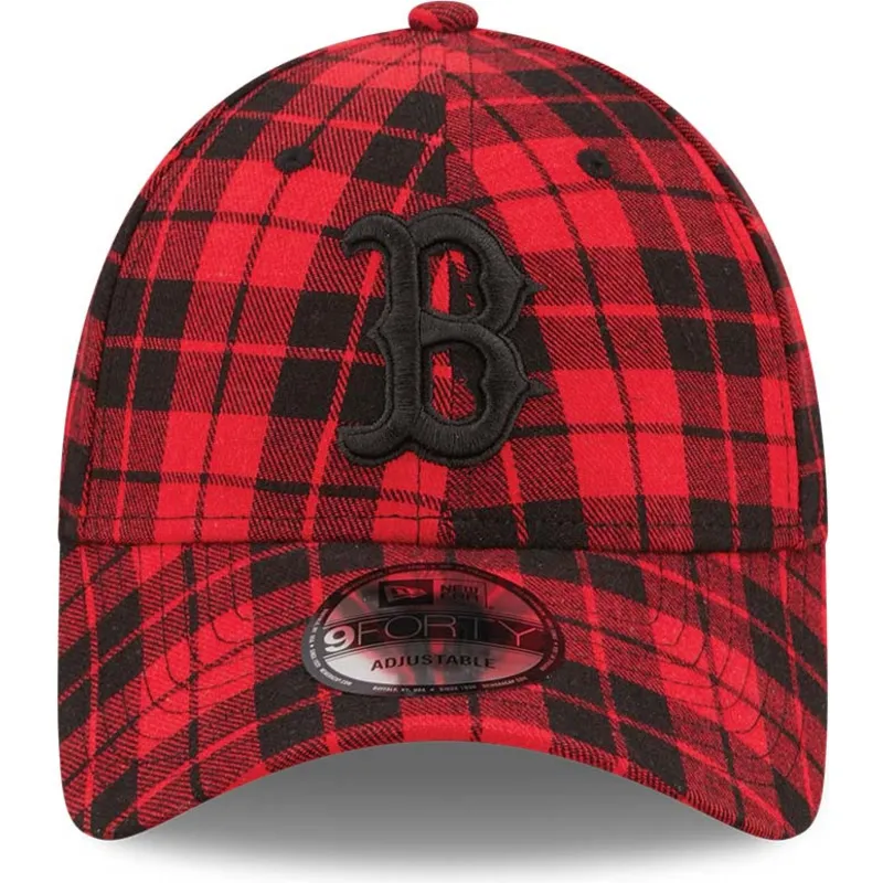 cepice-zaoblena-cervena-nastavitelny-9forty-plaid-boston-red-sox-mlb-new-era