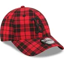 cepice-zaoblena-cervena-nastavitelny-9forty-plaid-boston-red-sox-mlb-new-era