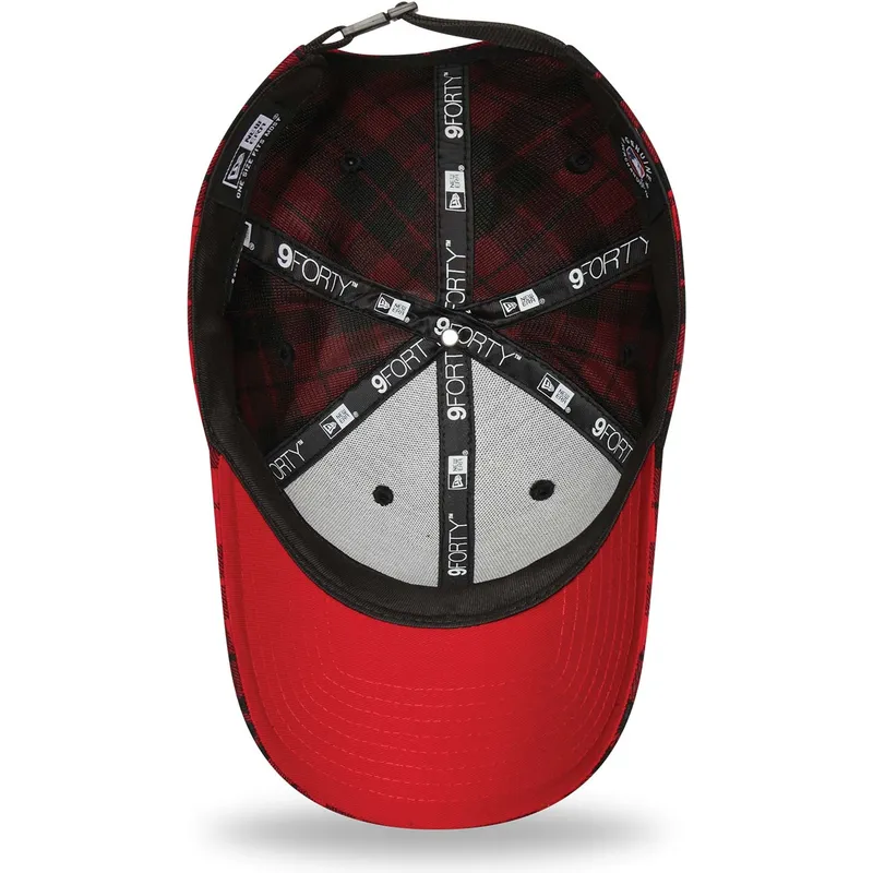 cepice-zaoblena-cervena-nastavitelny-9forty-plaid-boston-red-sox-mlb-new-era