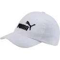 puma-essentials-justerbar-vit-bojd-keps-for-barn
