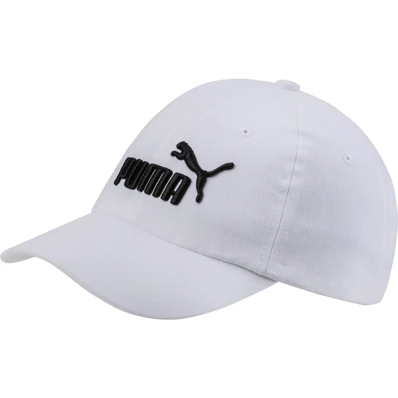 cepice-zaoblena-bila-nastavitelny-pro-deti-essentials-puma