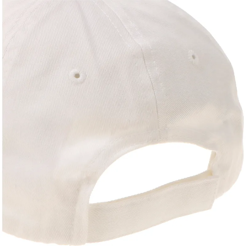 weisse-verstellbare-curved-cap-fur-kinder-essentials-von-puma