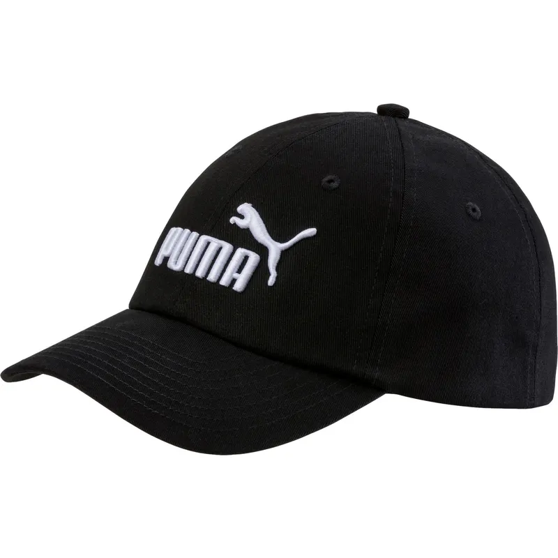 cepice-zaoblena-cerna-nastavitelny-pro-deti-essentials-puma