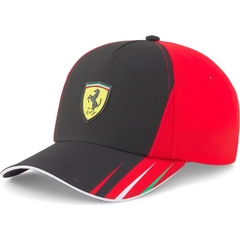 cepice-zaoblena-cerna-snapback-sf-team-ferrari-formula-1-puma