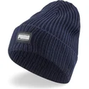 puma-ribbed-classic-cuff-mutze-in-marineblau