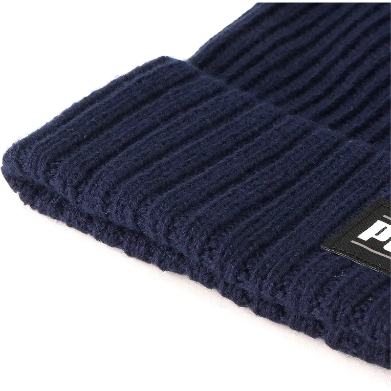 cepice-namornicka-modra-ribbed-classic-cuff-puma