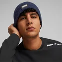cepice-namornicka-modra-ribbed-classic-cuff-puma
