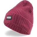 cepice-cervena-ribbed-classic-cuff-puma
