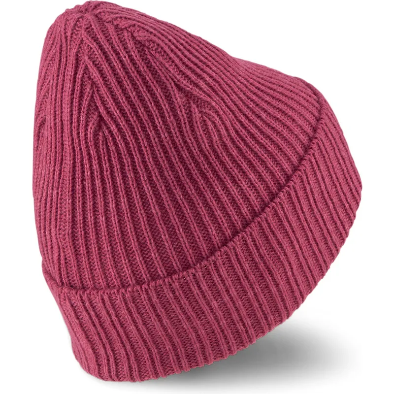 cepice-cervena-ribbed-classic-cuff-puma cepice-cervena-ribbed-classic-cuff-puma