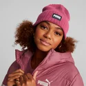 cepice-cervena-ribbed-classic-cuff-puma