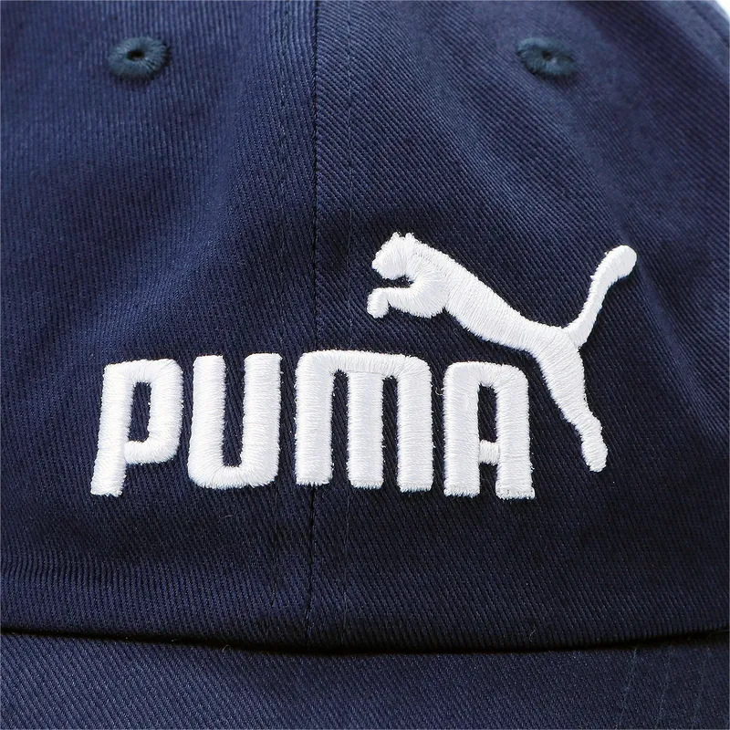 marineblaue-verstellbare-curved-cap-fundamentals-von-puma