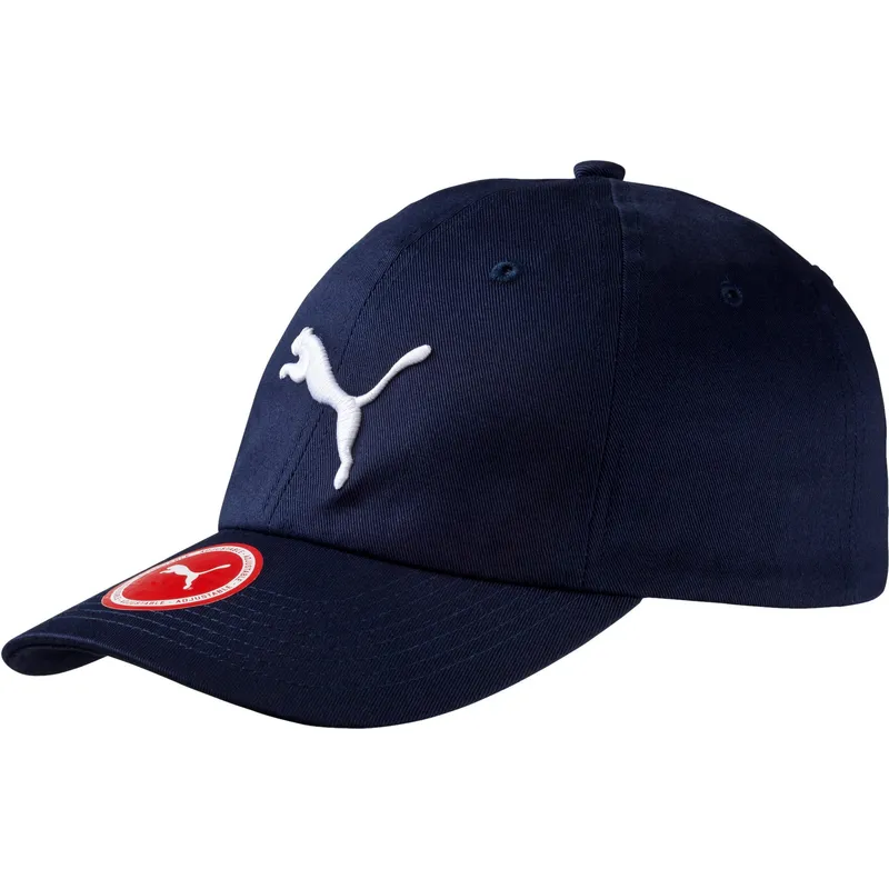 cepice-zaoblena-namornicka-modra-nastavitelny-essentials-puma cepice-zaoblena-namornicka-modra-nastavitelny-essentials-puma
