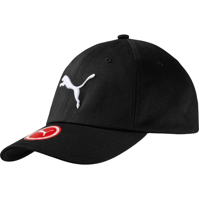 cap-zaoblena-black-adjustable-strap-puma cap-zaoblena-black-adjustable-strap-puma