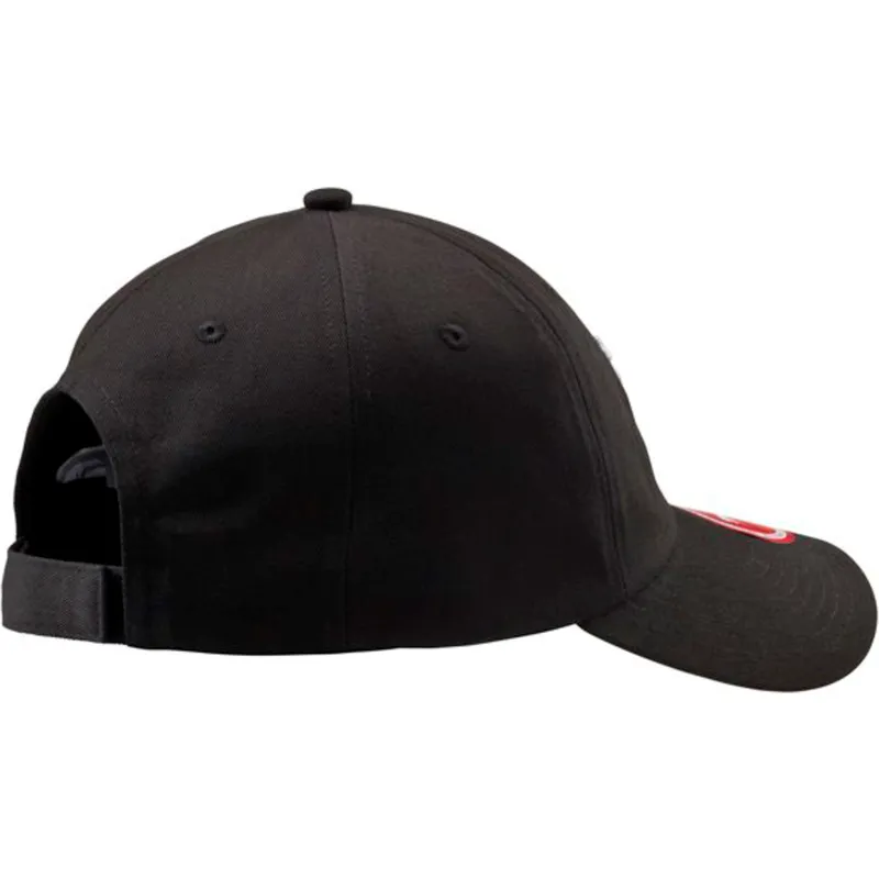 schwarze-verstellbare-curved-cap-essentials-von-puma