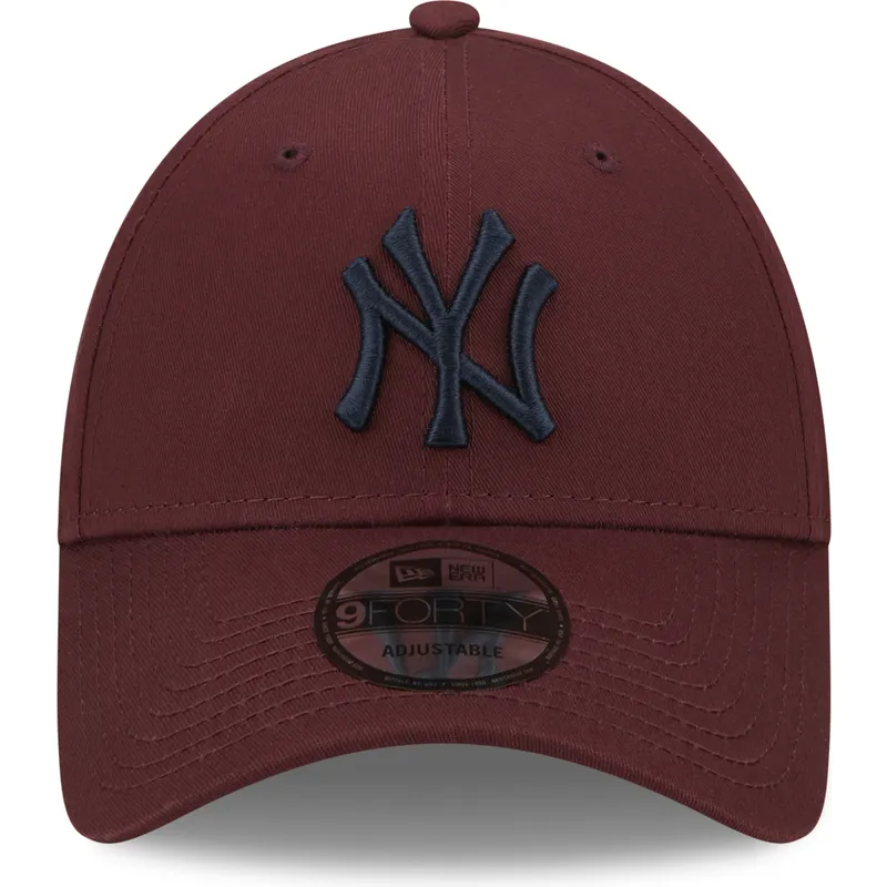 cepice-zaoblena-cervena-nastavitelny-9forty-league-essential-new-york-yankees-mlb-new-era