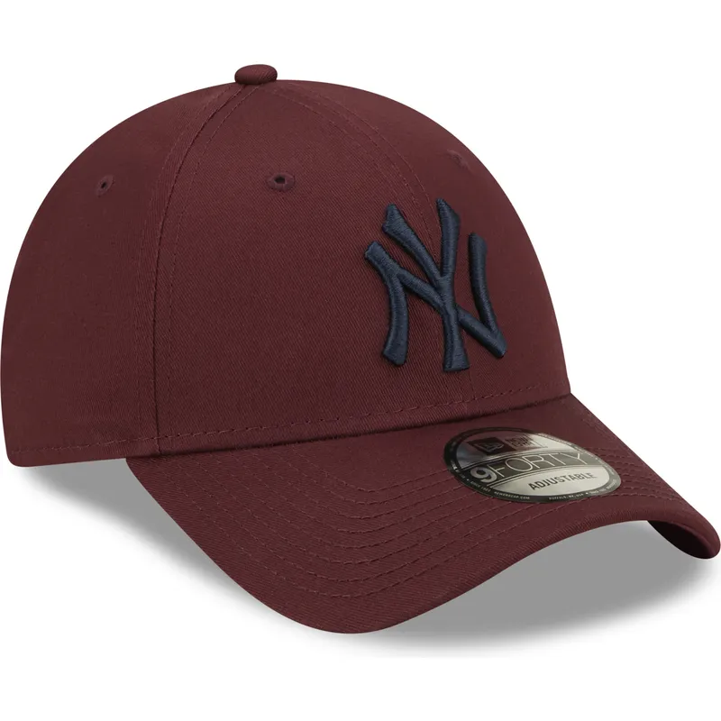 cepice-zaoblena-cervena-nastavitelny-9forty-league-essential-new-york-yankees-mlb-new-era