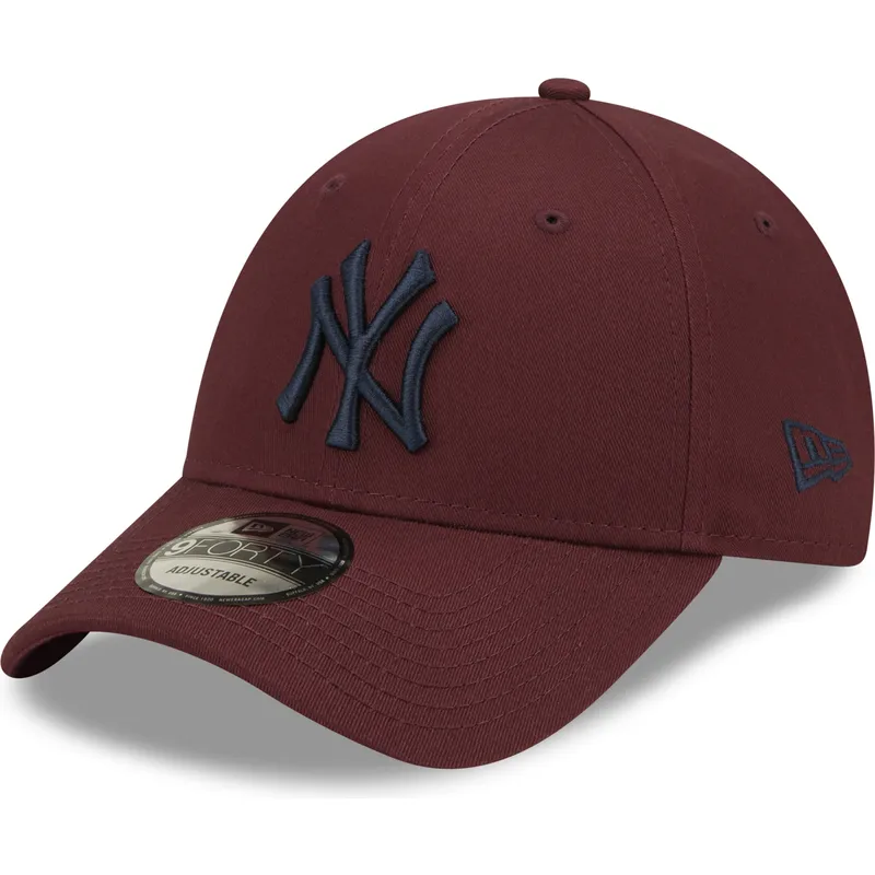 cepice-zaoblena-cervena-nastavitelny-9forty-league-essential-new-york-yankees-mlb-new-era