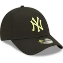 cepice-zaoblena-cerna-nastavitelny-9forty-league-essential-new-york-yankees-mlb-new-era