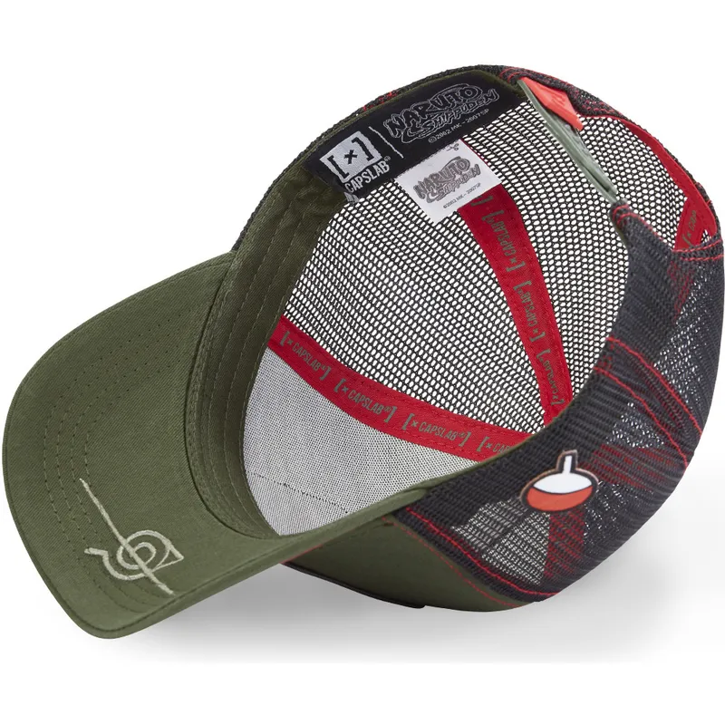 cepice-zaoblena-zelena-snapback-fir1-sasuke-uchiha-naruto-capslab