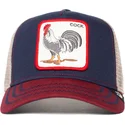 truckerkeps-marinbla-tupp-all-american-rooster-fran-goorin-bros