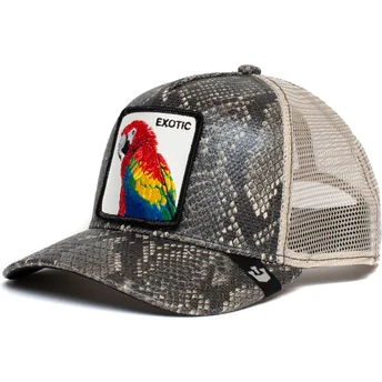 schwarze-trucker-kappe-papagei-exotic-margaritaville-the-farm-von-goorin-bros