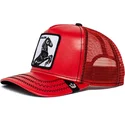 cepice-zaoblena-cervena-snapback-stallion-cherry-mustang-the-farm-goorin-bros