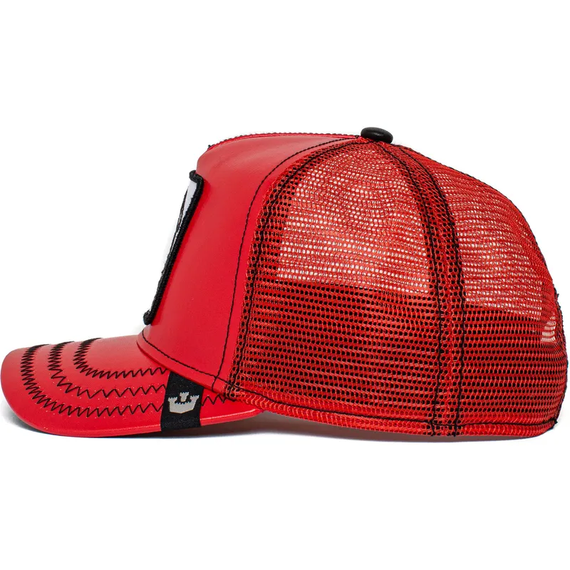 cepice-zaoblena-cervena-snapback-stallion-cherry-mustang-the-farm-goorin-bros