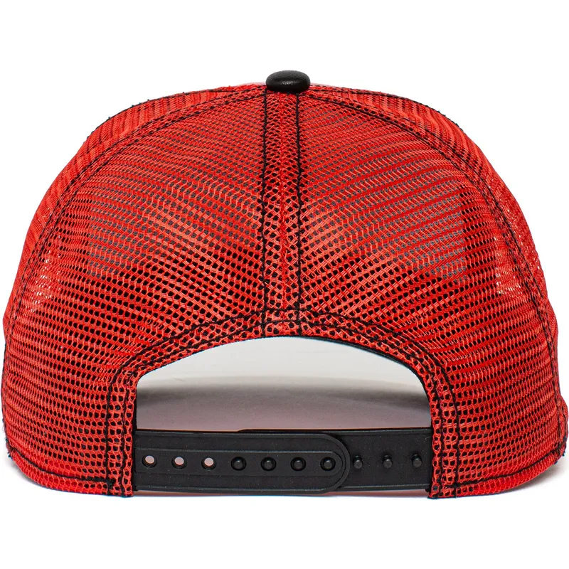 cepice-zaoblena-cervena-snapback-stallion-cherry-mustang-the-farm-goorin-bros