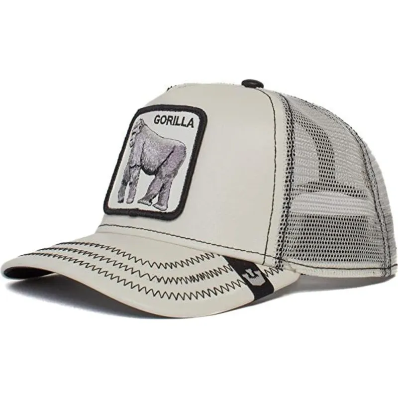 cepice-zaoblena-bila-snapback-gorilla-band-boss-the-farm-goorin-bros