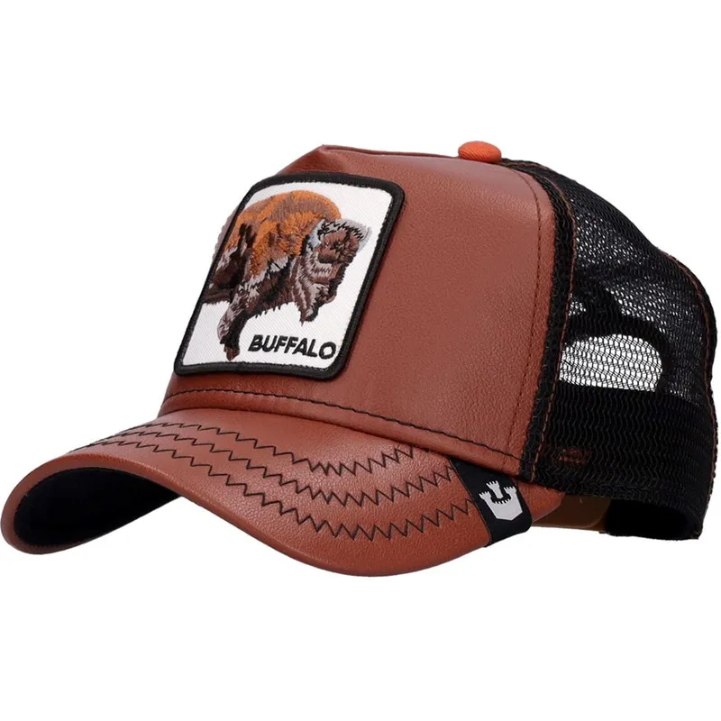 cepice-zaoblena-hneda-snapback-buffalo-caulk-the-wagon-the-farm-goorin-bros