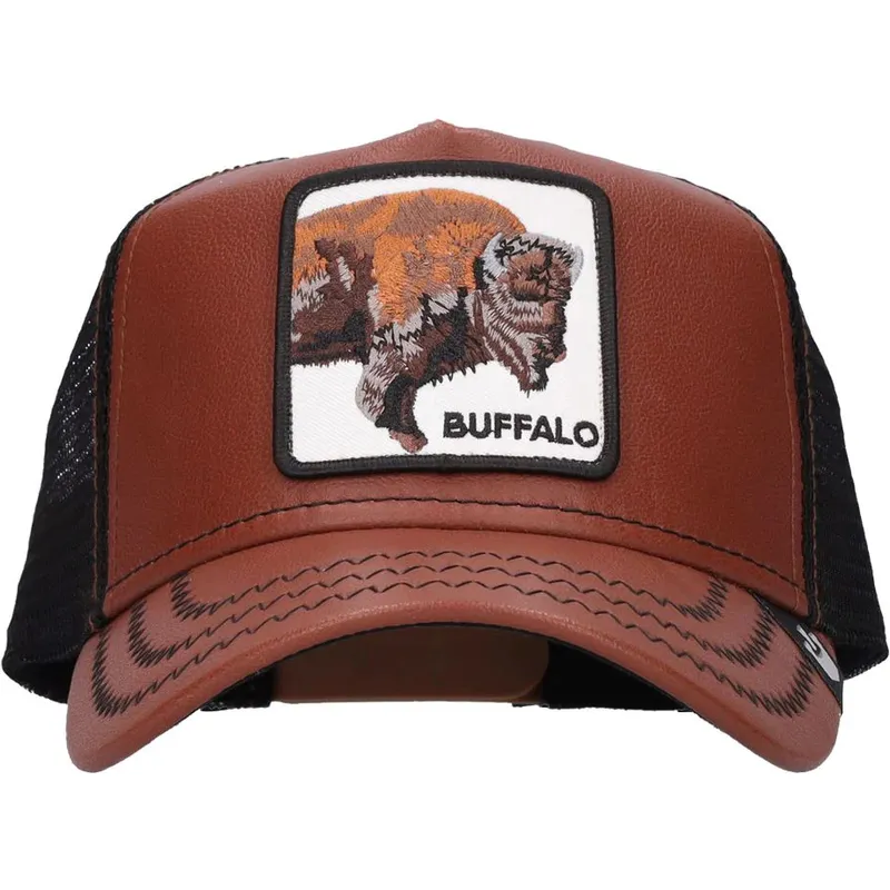 cepice-zaoblena-hneda-snapback-buffalo-caulk-the-wagon-the-farm-goorin-bros