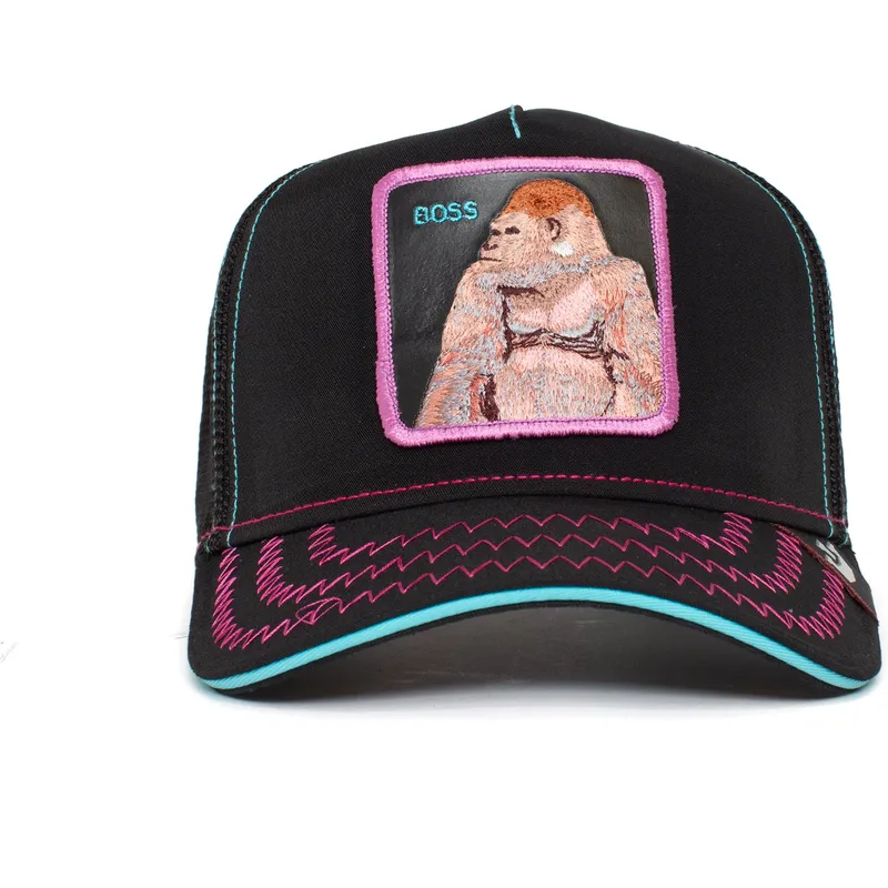cepice-zaoblena-cerna-snapback-boss-barrel-boss-the-farm-goorin-bros cepice-zaoblena-cerna-snapback-boss-barrel-boss-the-farm-goorin-bros
