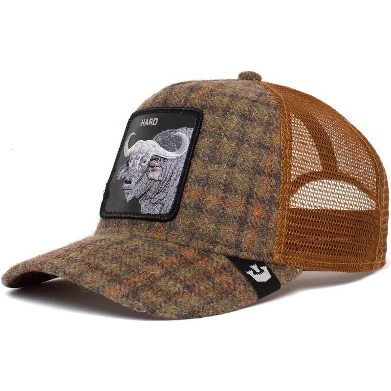 cepice-zaoblena-hneda-snapback-hard-hardwood-the-farm-goorin-bros cepice-zaoblena-hneda-snapback-hard-hardwood-the-farm-goorin-bros