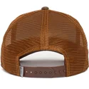braune-trucker-mutze-buffel-hard-hardwood-the-farm-von-goorin-bros