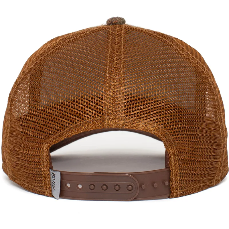 cepice-zaoblena-hneda-snapback-hard-hardwood-the-farm-goorin-bros cepice-zaoblena-hneda-snapback-hard-hardwood-the-farm-goorin-bros