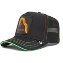 goorin-bros-schwarze-und-grune-trucker-kappe-ciempies-one-hundred-bug-blaster-the-farm