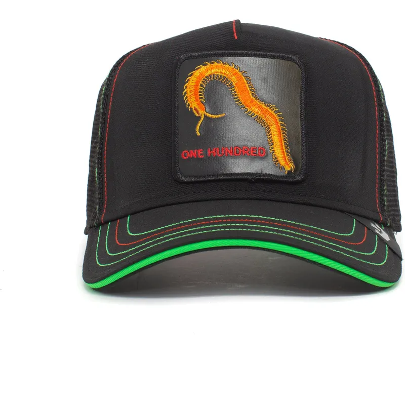 cepice-zaoblena-cerna-snapback-one-hundred-bug-blaster-the-farm-goorin-bros