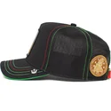 goorin-bros-schwarze-und-grune-trucker-kappe-ciempies-one-hundred-bug-blaster-the-farm