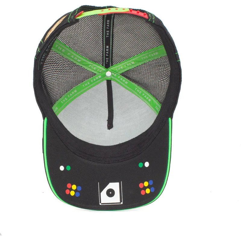 cepice-zaoblena-cerna-snapback-one-hundred-bug-blaster-the-farm-goorin-bros