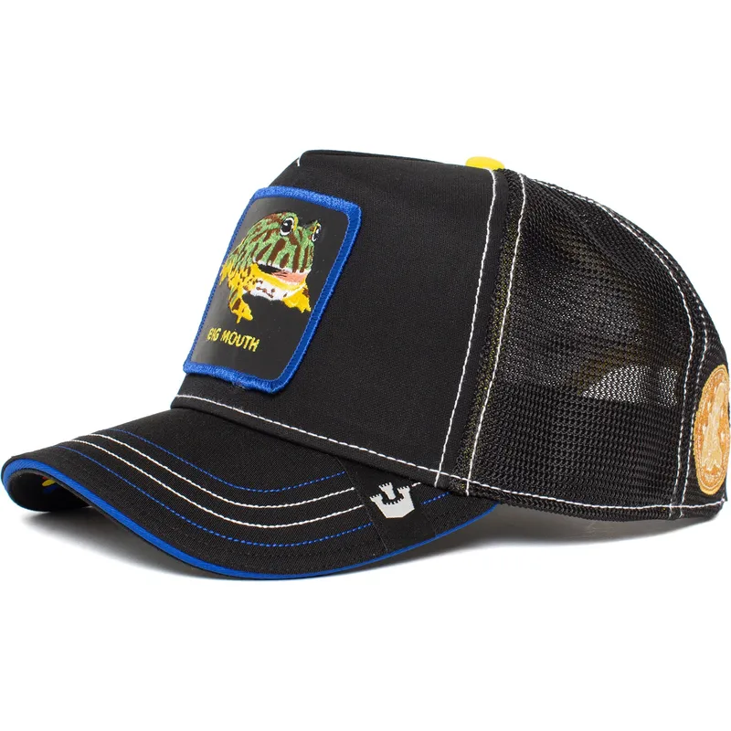 cepice-zaoblena-cerna-snapback-big-mouth-puck-yeah-the-farm-goorin-bros
